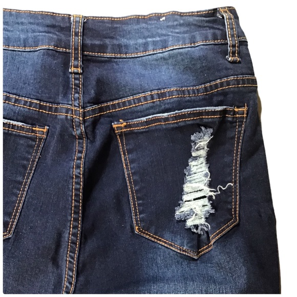 Project Eighteen High Rise Skinny Jeans Dark Wash Size 29 - Picture 9 of 12